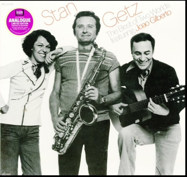 STAN GETZ FEAT. JOAO - BEST OF TWO WORLDS - Vinyl Record