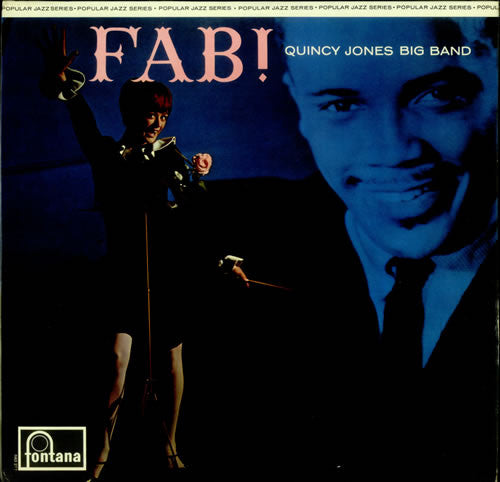 Quincy Jones Big Ban - Fab! - Used Vinyl Record
