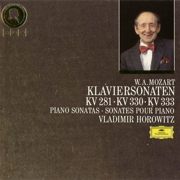 Wolfgang Amadeus Moz - Klaviersonaten KV 281 · KV 330 · KV 333 (Pia