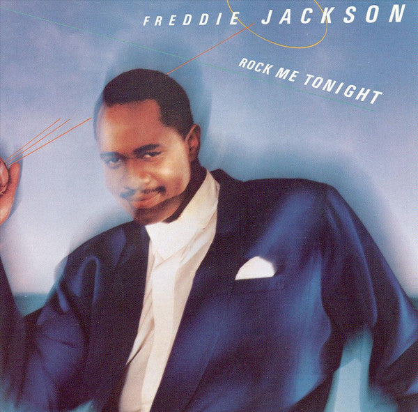Freddie Jackson - Rock Me Tonight - Used Vinyl Record