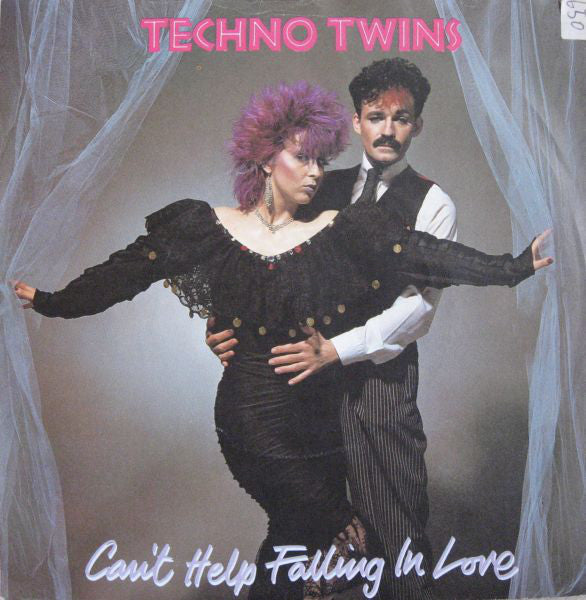 Techno Twins - Can't Help Falling In Love - Used Vinyl Record 7"