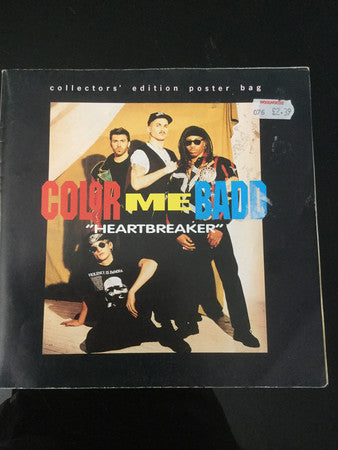 Color Me Badd - Heartbreaker - Used Vinyl Record 7"