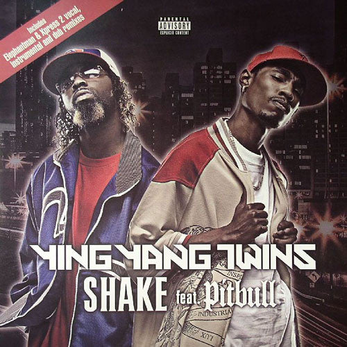 Ying Yang Twins - Shake - Used Vinyl Record 12"