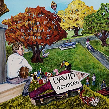 DONDERO DAVID - FILTER BUBBLE BLUES THE - CD