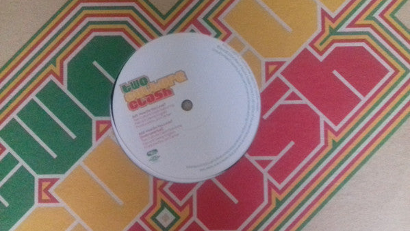 Two Culture Clash - How Do You Love? - Used Vinyl Record 12"