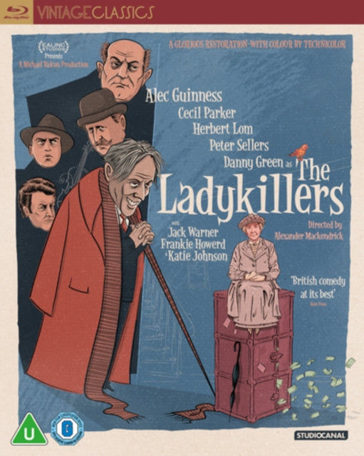 Ladykillers - Blu-ray