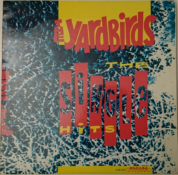 Yardbirds - Single Hits - Used Vinyl Record