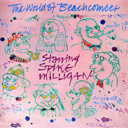 Spike Milligan - World Of Beachcomber - Used Vinyl Record