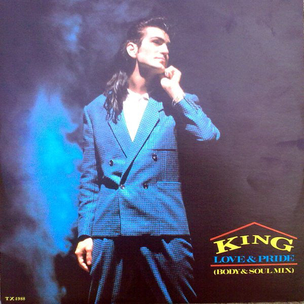 King - Love & Pride (Body & Soul Mix) - Used Vinyl Record 12"