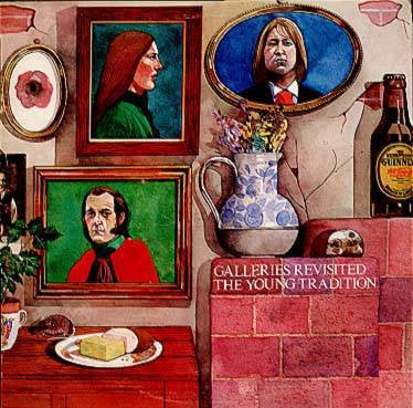 Young Tradition - Galleries Revisited - Used Vinyl Record