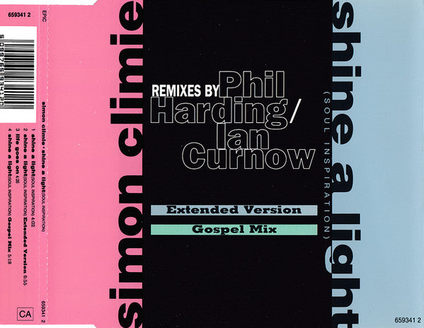 Simon Climie - Shine A Light (Soul Inspiration) - Used CD