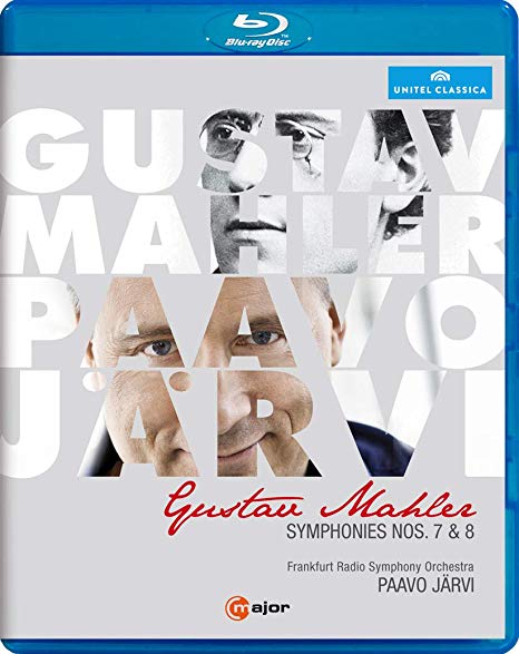 Mahler: Symphonies Nos. 7 and 8 - Blu-ray