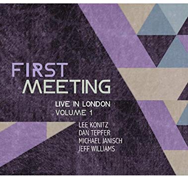 Lee Konitz - First Meeting (Live In London Volume 1) - CD