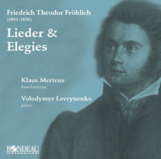 KLAUS MERTENS; VOLOD - FRIEDRICH THEODOR FR?HLICH LI - CD