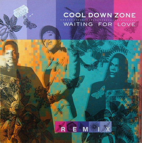 Cool Down Zone - Waiting For Love (Remix) - Used Vinyl Record 12"