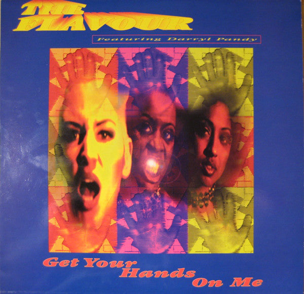 Flavour - Get Your Hands On Me - Used Vinyl Record 12"