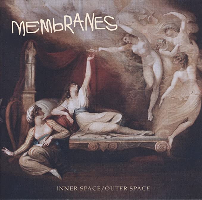 MEMBRANES - INNER SPACE / OUTER SPACE - Vinyl Record