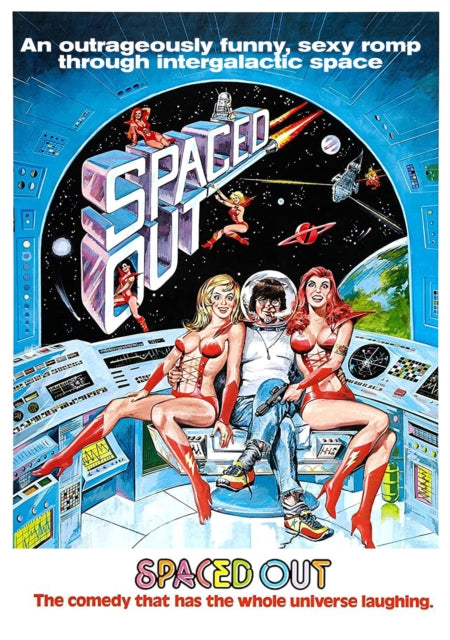 FEATURE FILM - SPACED OUT - DVD