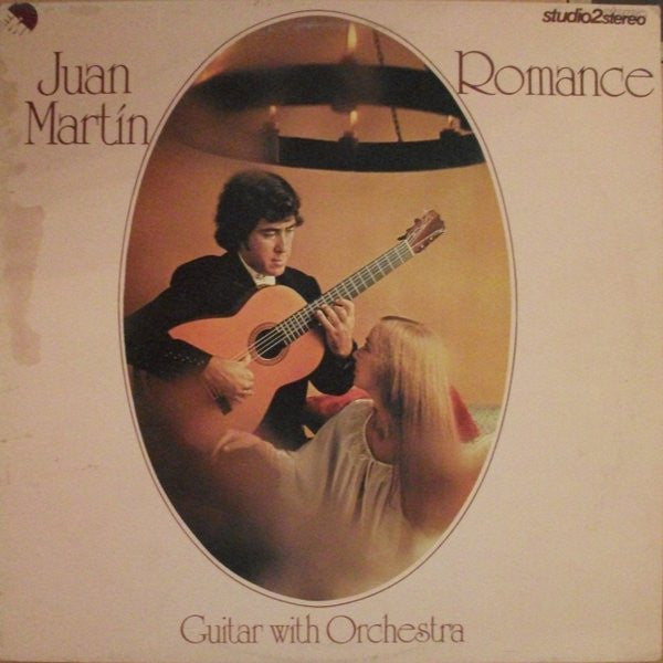 Juan Martin - Romance - Used Vinyl Record