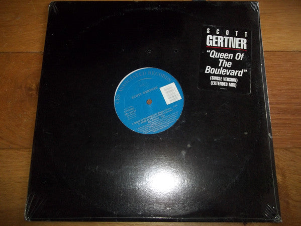 Scott Gertner - Queen Of The Boulevard - Used Vinyl Record 12"