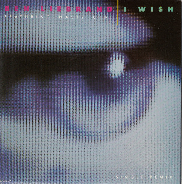 Ben Liebrand - I Wish (Single Remix) - Used Vinyl Record 7"