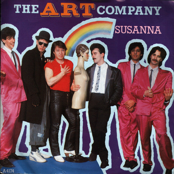 Art Company - Susanna - Used Vinyl Record 7"
