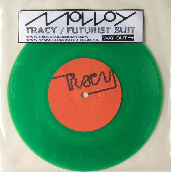 Molloy - Tracy - Used Vinyl Record 7"