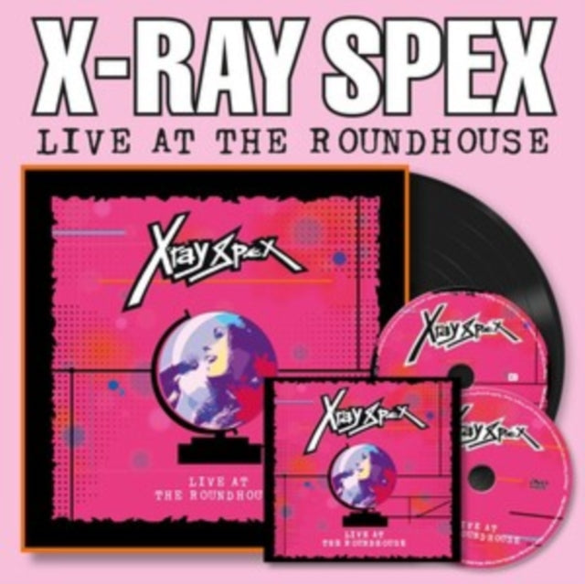 X-Ray Spex - Live At The Roundhouse - CD