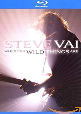 Steve Vai - Where The Wild Things Are - BLURAY