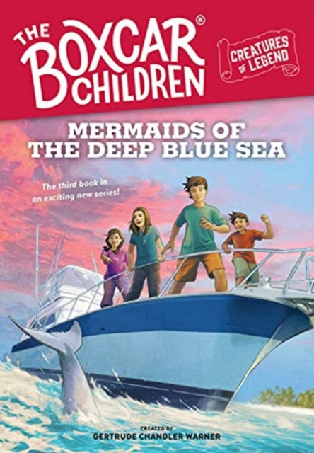 GERTRUDE CHA WARNER - MERMAIDS OF THE DEEP BLUE SEA - Paperback
