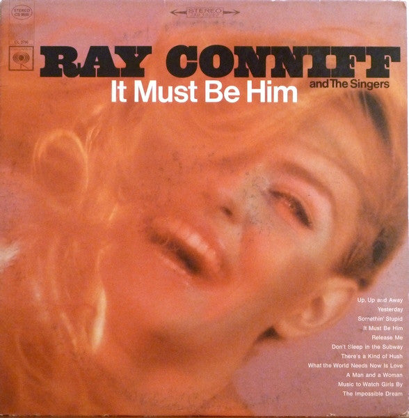 Ray Conniff And The - It Must Be Him - Used Vinyl Record