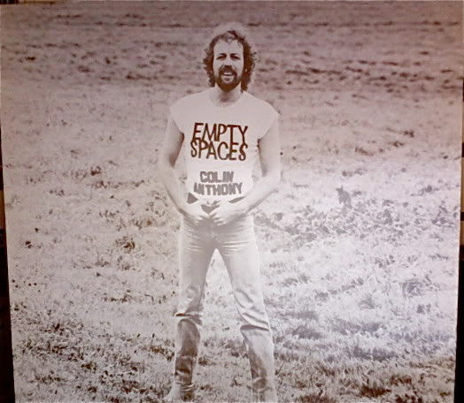 Colin Anthony - Empty Spaces - Used Vinyl Record