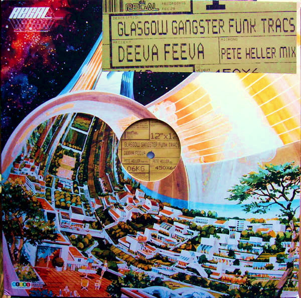 Glasgow Gangster Fun - Deeva Feeva - Used Vinyl Record 12"