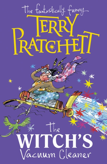 Terry Pratchett - Witch's Vacuum Cleaner : And Other Stories - Pap