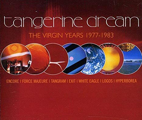Tangerine Dream - Virgin Years 1977-1983 - CD