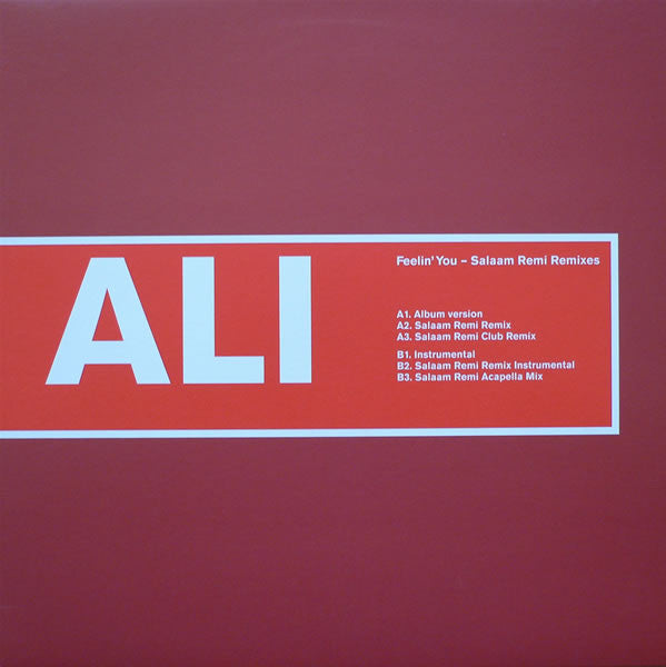 Alistair Tennant - Feelin' You - Used Vinyl Record 12"