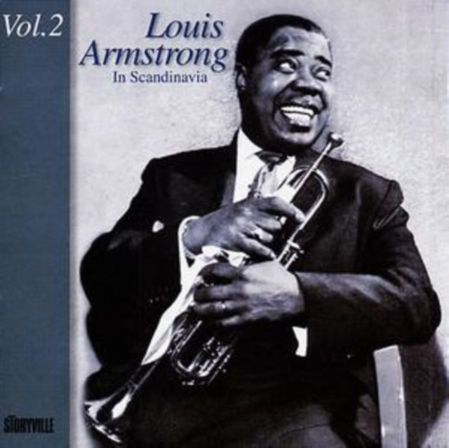 LOUIS ARMSTRONG - IN SCANDINAVIA VOLUME 2 (1952- - CD
