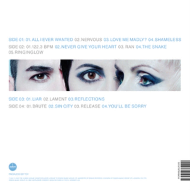 HUMAN LEAGUE - SECRETS - Vinyl Record2
