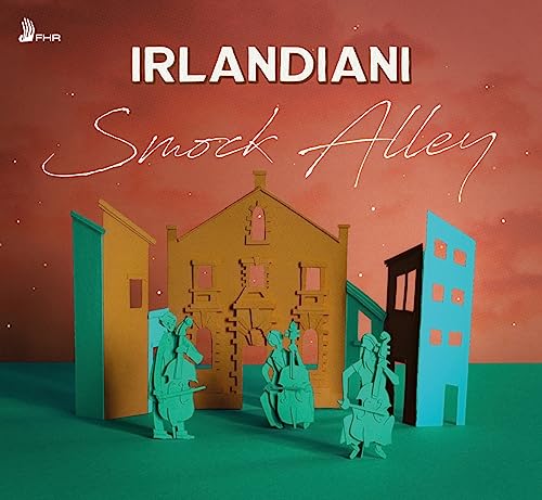Irlandiani - Smock Alley - CD