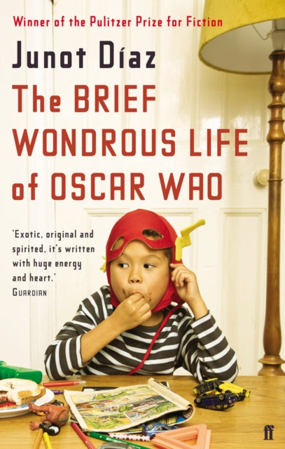 Junot Diaz - Brief Wondrous Life of Oscar Wao - Paperback