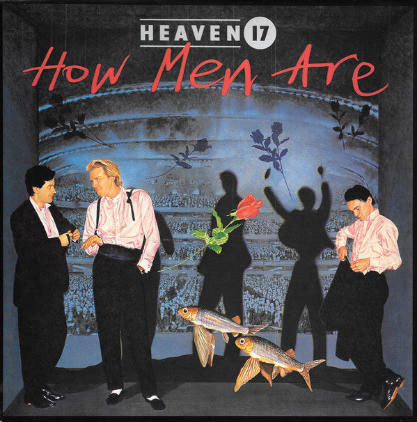 Heaven 17 - How Men Are - Used Vinyl Record