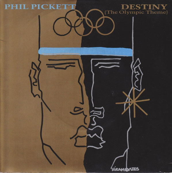 Phil Pickett - Destiny (The Olympic Theme) - Used Vinyl Record 7"