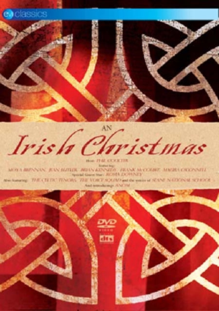 AN IRISH CHRISTMAS - New DVD