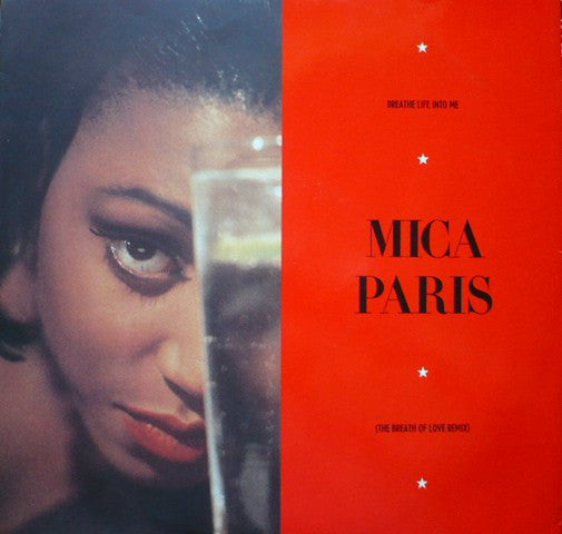 Mica Paris - Breathe Life Into Me (The Breath Of Love Remix) - Used V