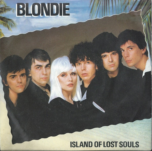 Blondie - Island Of Lost Souls - Used Vinyl Record 7"