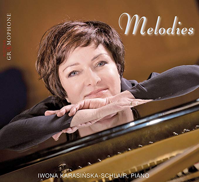 Iwona Karasińska-Sc - Melodies - CD
