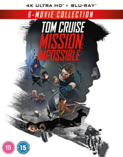 Mission: Impossible 6 Movie Collection - Blu-ray 4K