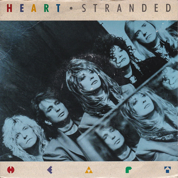 Heart - Stranded - Used Vinyl Record 7"