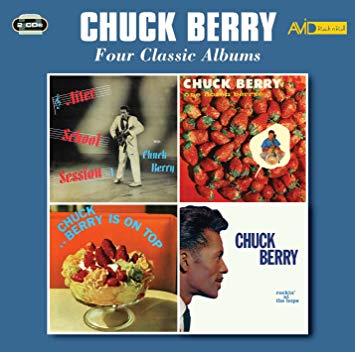 Chuck Berry - Four Classic Albums - CD