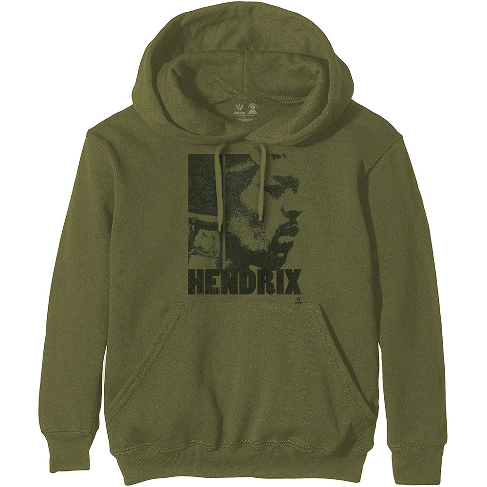 Jimi Hendrix - hoodies - Unisex - Long Sleeves - XX-Small